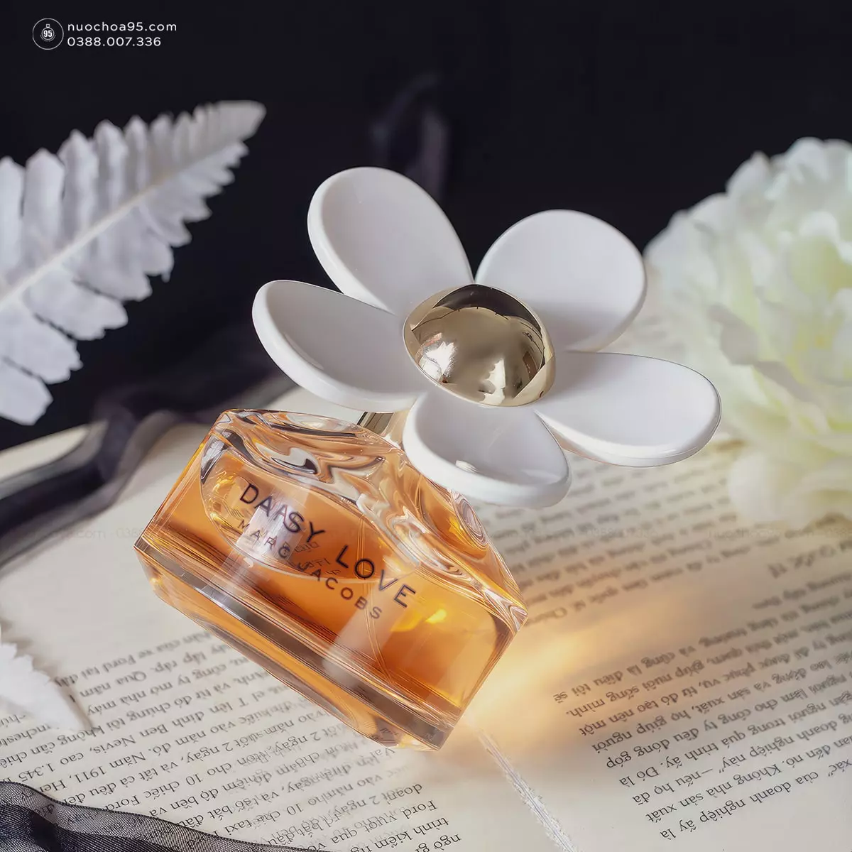 Nước hoa Marc Jacobs Daisy Love - Ảnh 1