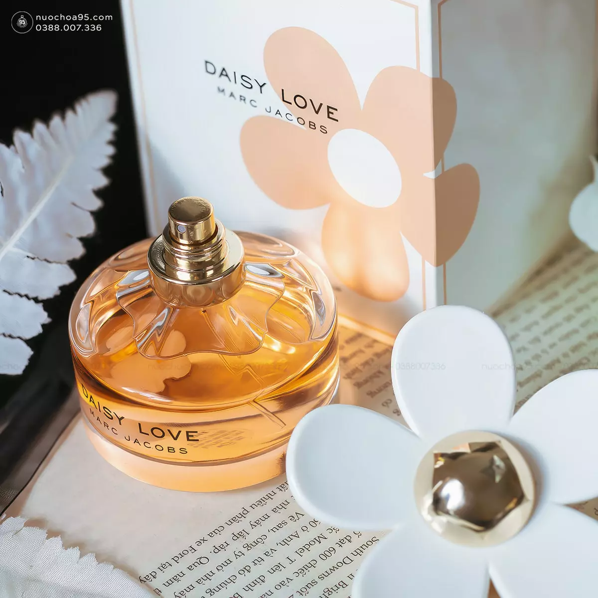 Nước hoa Marc Jacobs Daisy Love - Ảnh 2