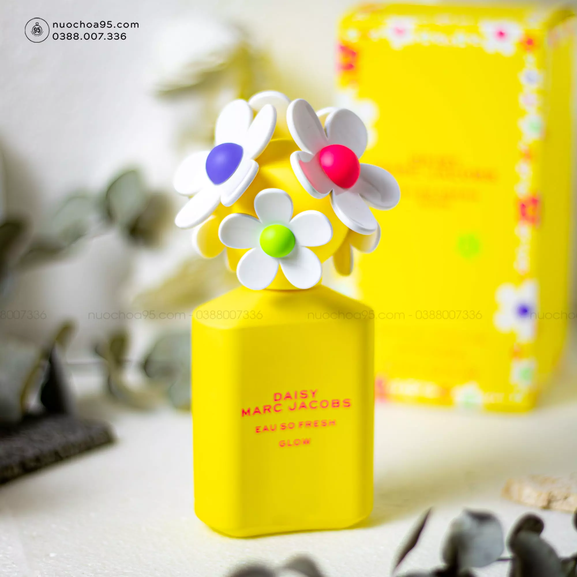 Nước Hoa Marc Jacobs Daisy Eau So Fresh Glow EDT - Ảnh 1