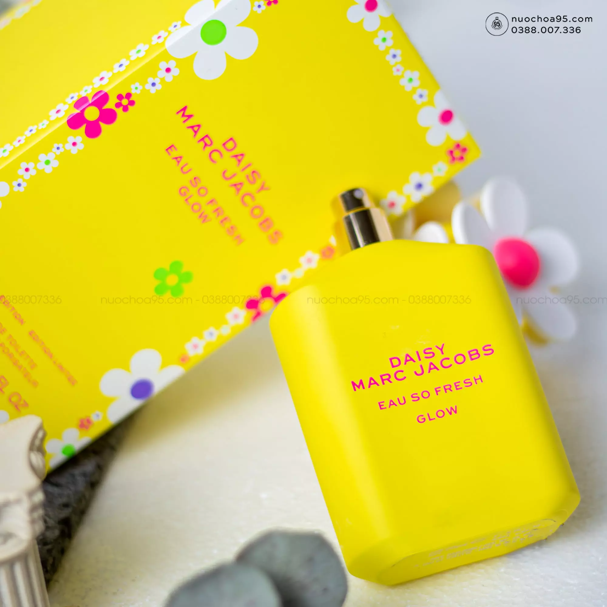 Nước Hoa Marc Jacobs Daisy Eau So Fresh Glow EDT - Ảnh 2