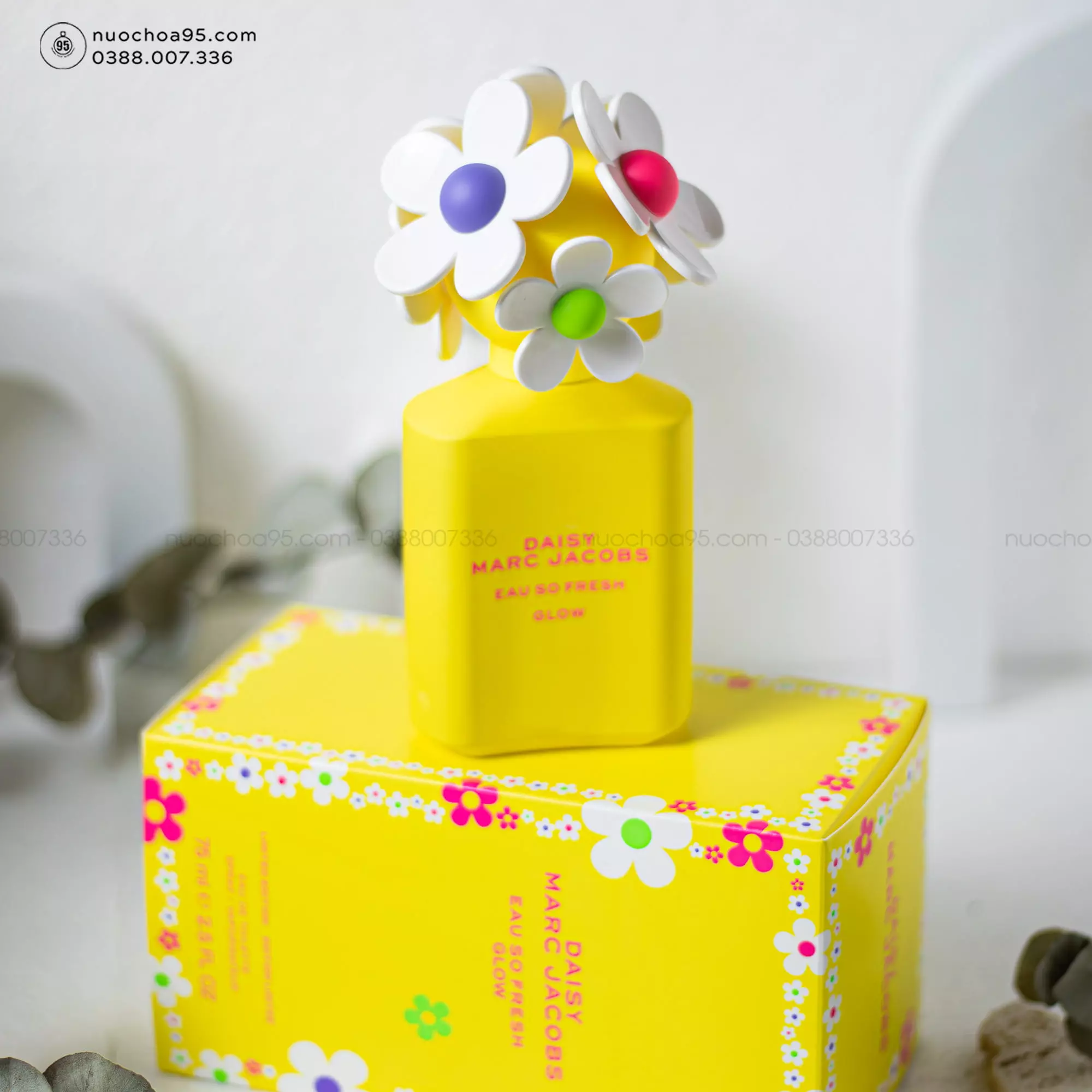 Nước Hoa Marc Jacobs Daisy Eau So Fresh Glow EDT - Ảnh 3