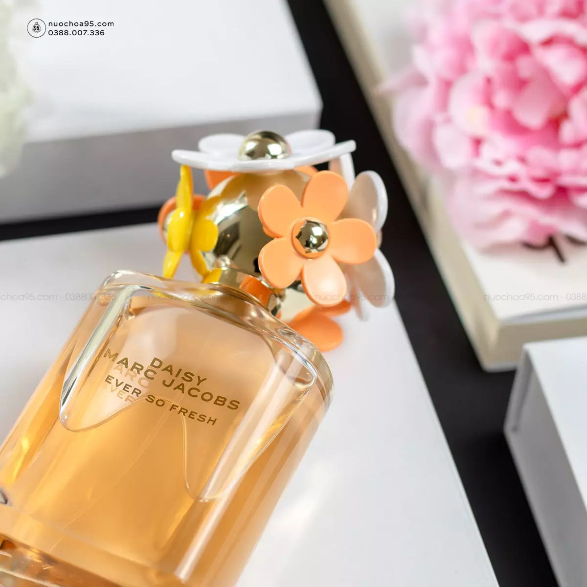 Nước hoa Marc Jacobs Daisy Ever So Fresh - Ảnh 1