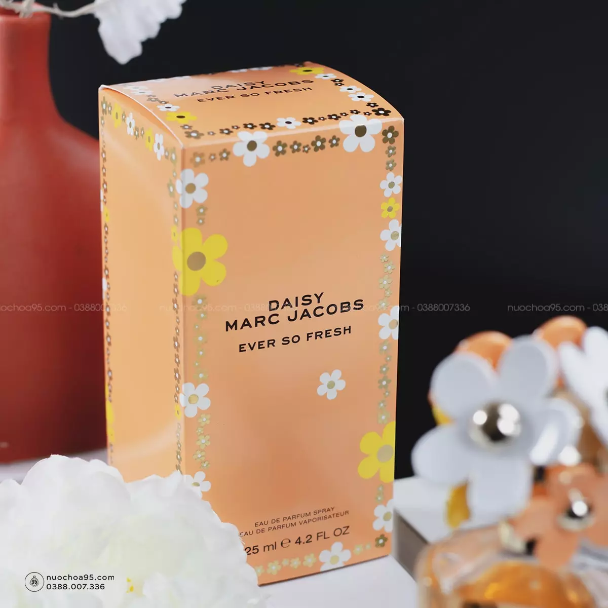 Nước hoa Marc Jacobs Daisy Ever So Fresh - Ảnh 2