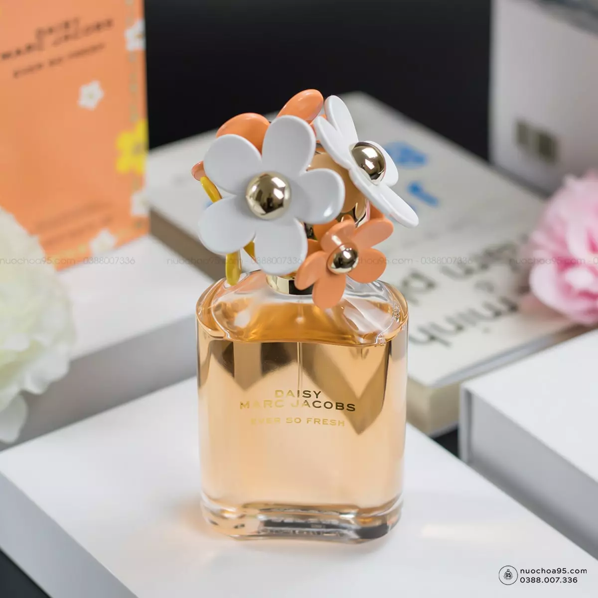 Nước hoa Marc Jacobs Daisy Ever So Fresh - Ảnh 3
