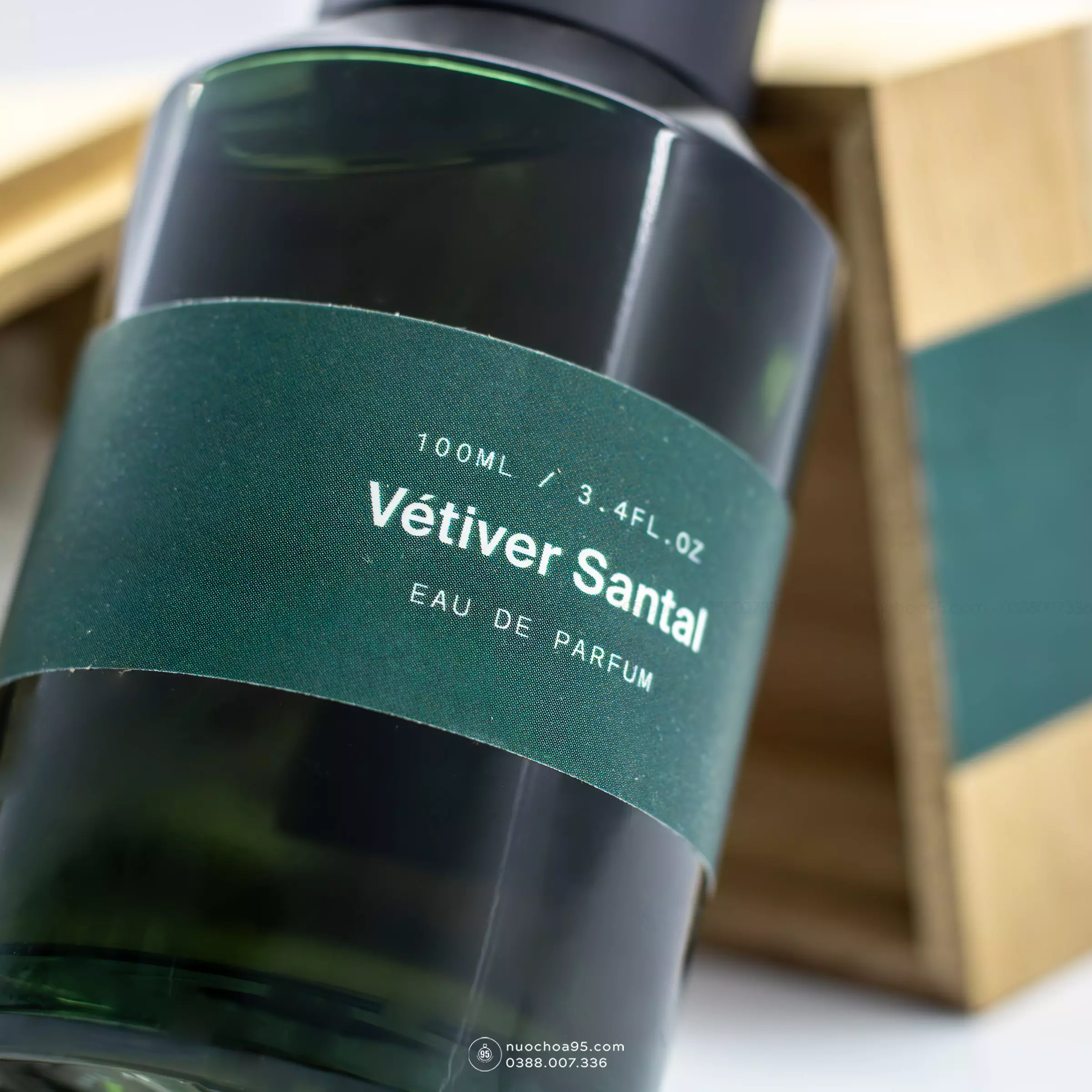 Nước hoa Marie Jeanne Vetiver Santal EDP - Ảnh 1