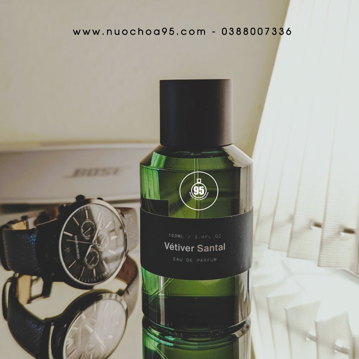 Nước hoa Marie Jeanne Vetiver Santal EDP - Ảnh 3