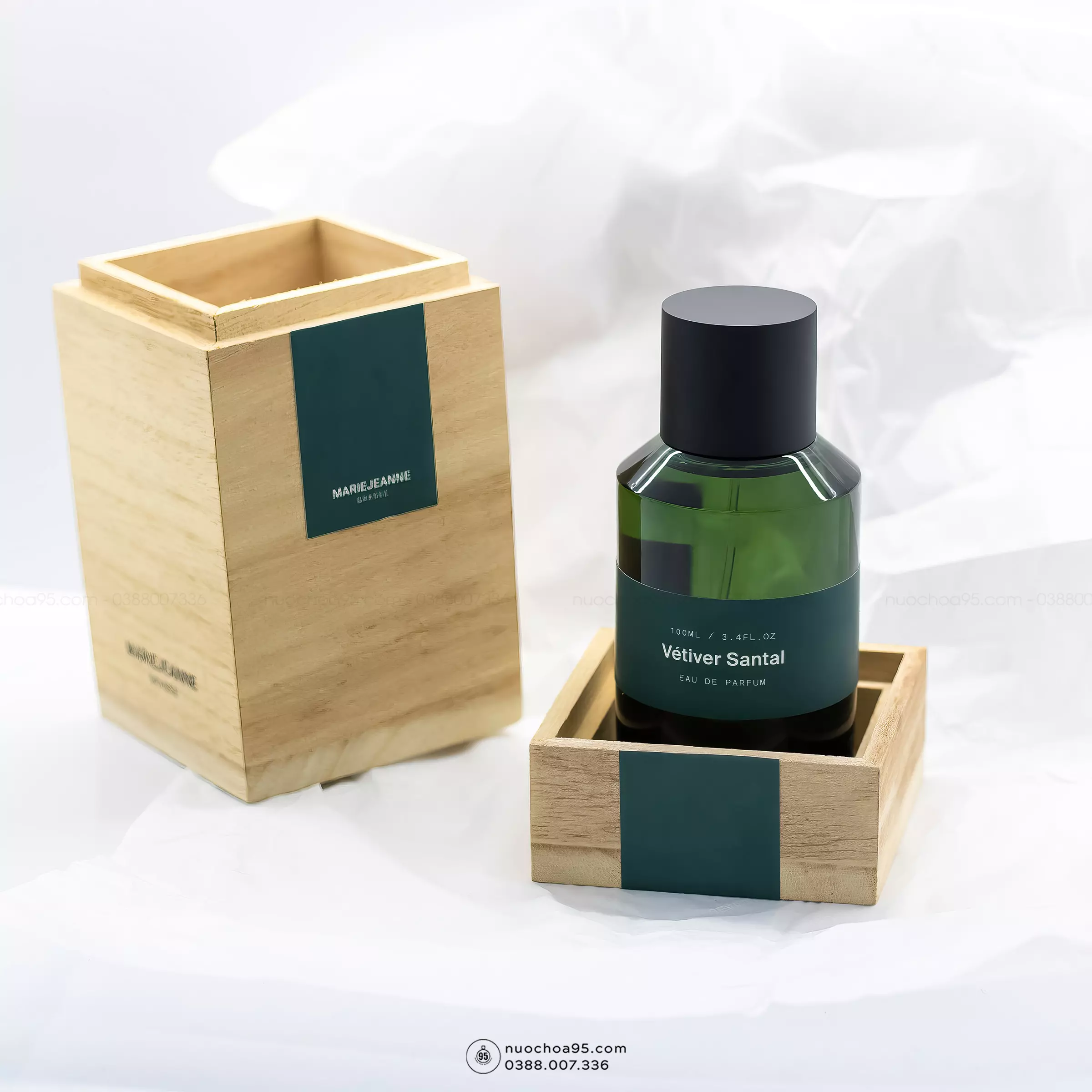 Nước hoa Marie Jeanne Vetiver Santal EDP - Ảnh 2