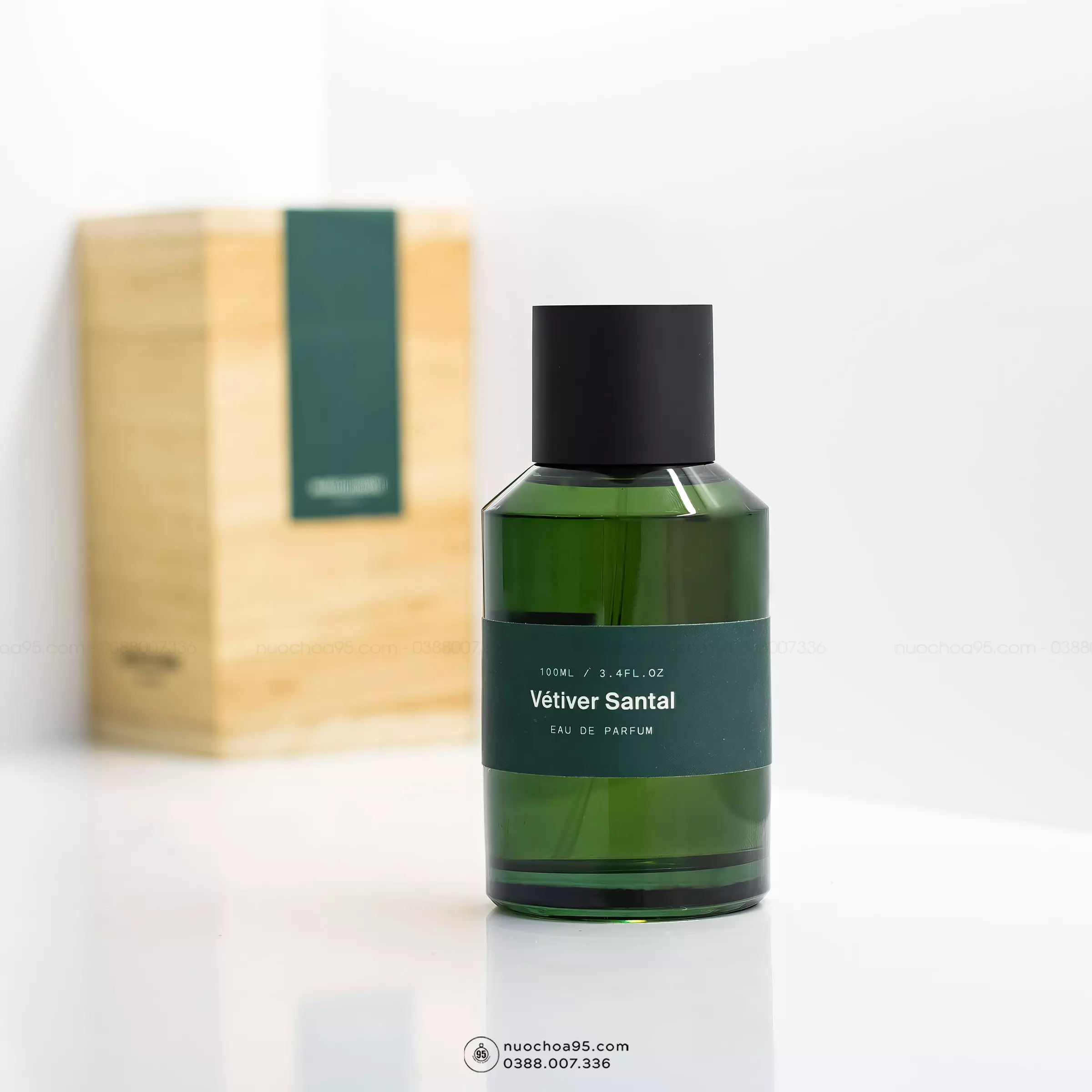 Nước hoa Marie Jeanne Vetiver Santal EDP - Ảnh 3