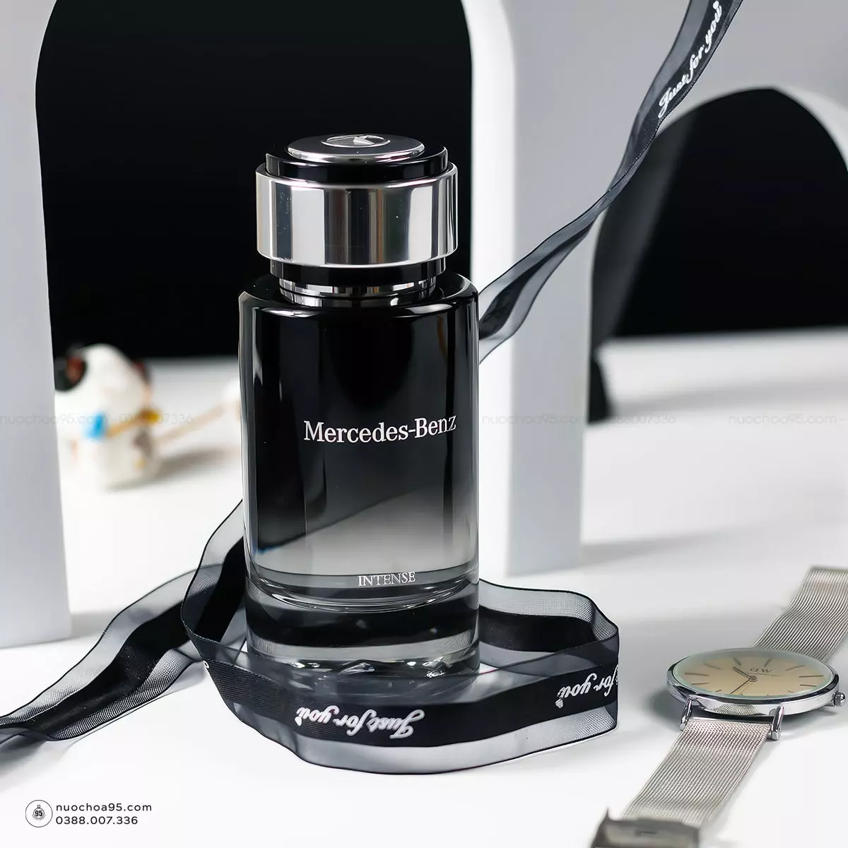 Nước hoa Mercedes-Benz Intense - Ảnh 1