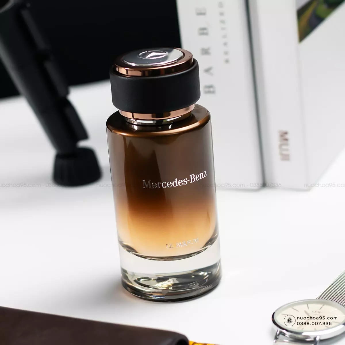 Nước hoa Mercedes Benz Le Parfum - Ảnh 3