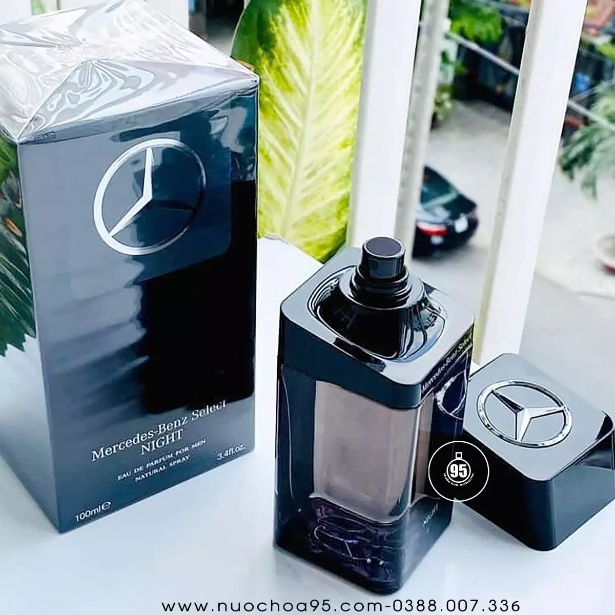 Nước hoa Mercedes-Benz Select Night - Ảnh 2