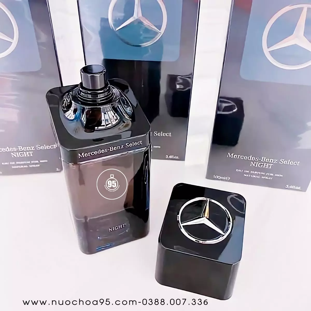 Nước hoa Mercedes-Benz Select Night - Ảnh 3