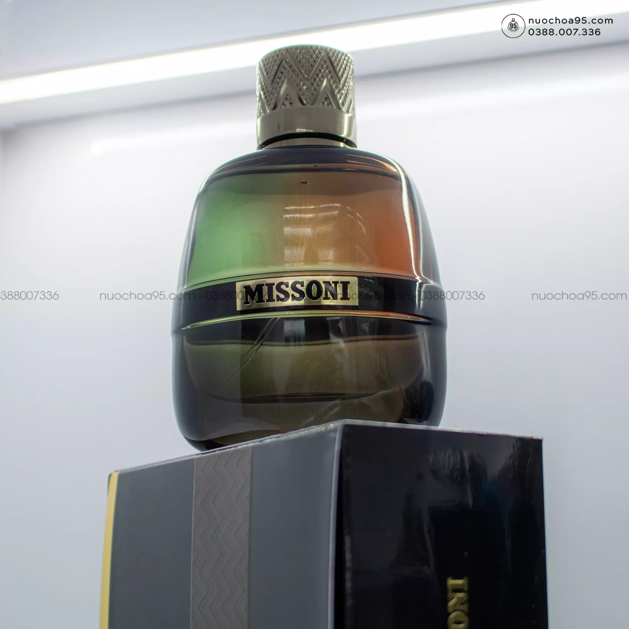 Nước hoa Missoni Parfum Pour Homme - Ảnh 1