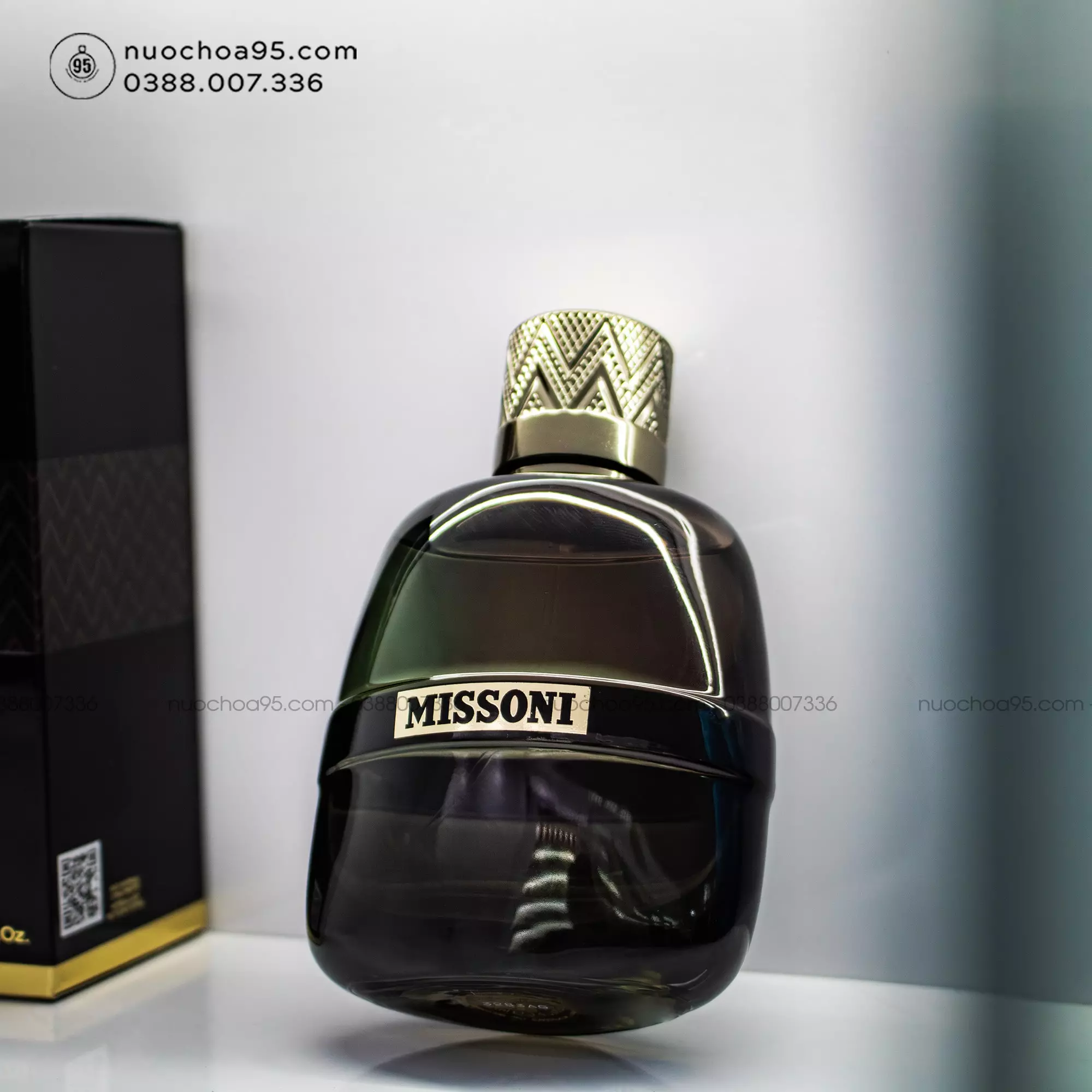 Nước hoa Missoni Parfum Pour Homme - Ảnh 2