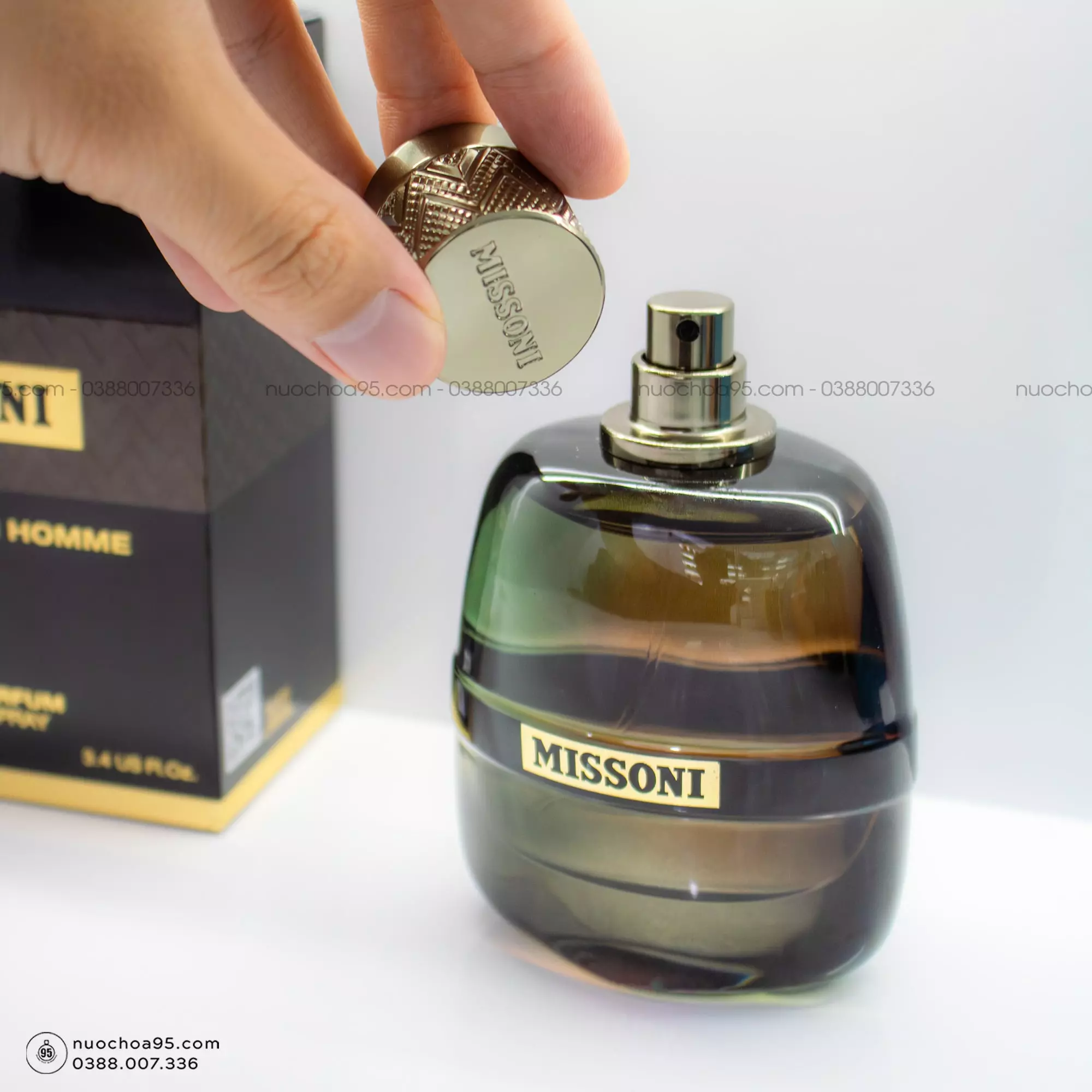 Nước hoa Missoni Parfum Pour Homme - Ảnh 3