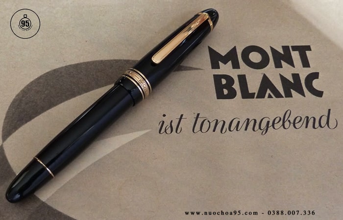 Chiếc bút máy Meisterstuck Montblanc
