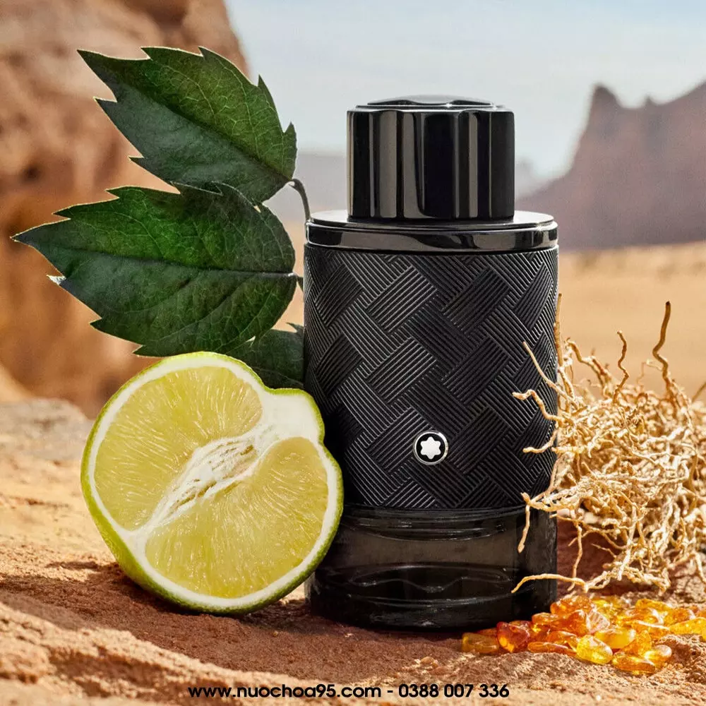 Nước hoa Montblanc Explorer Extreme Parfum - Ảnh 2