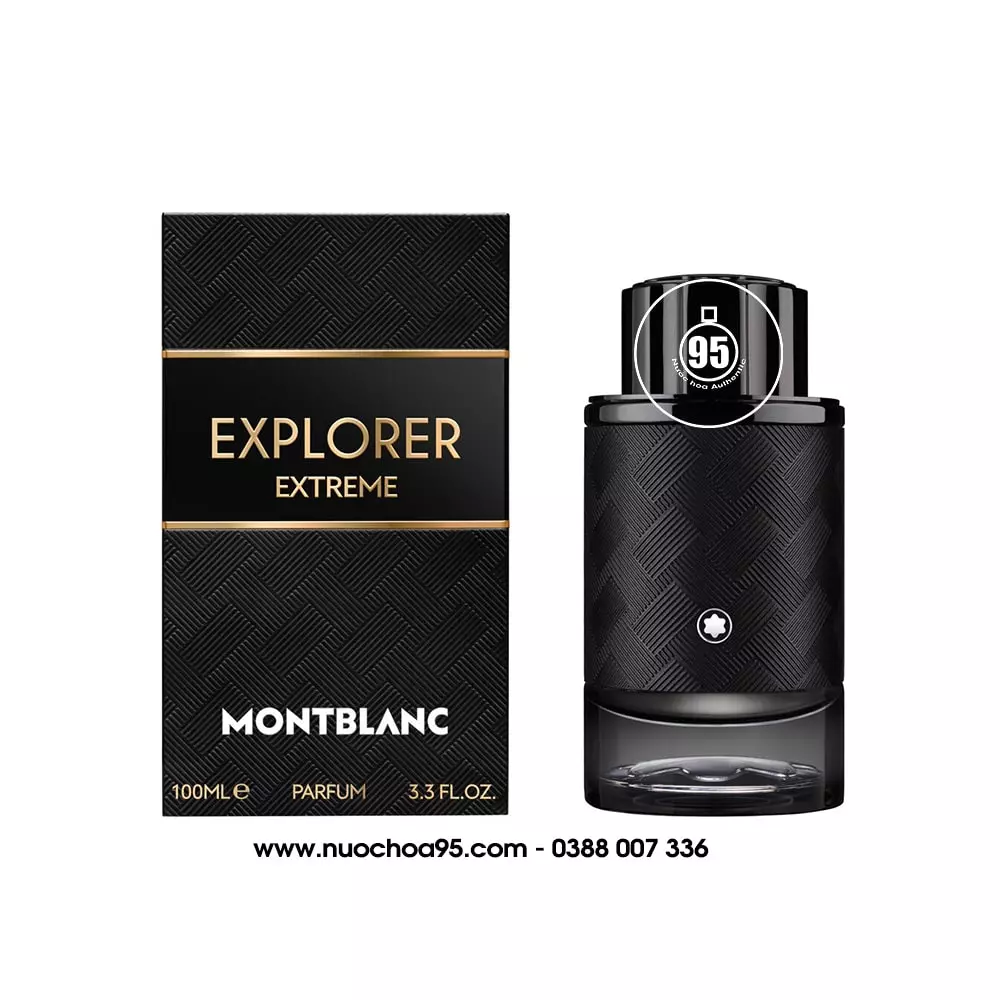 Nước hoa Montblanc Explorer Extreme Parfum