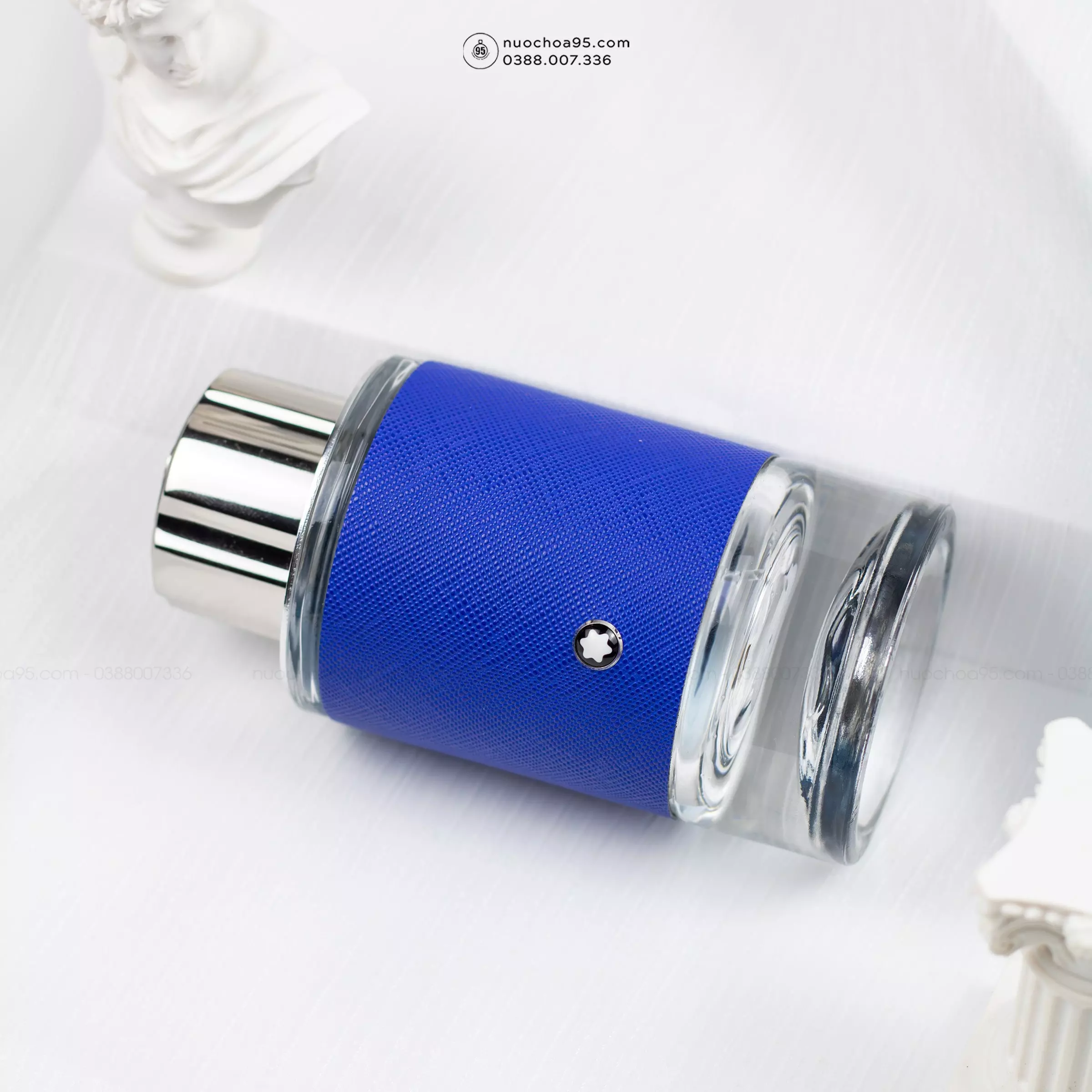 Nước hoa Montblanc Explorer Ultra Blue - Ảnh 2