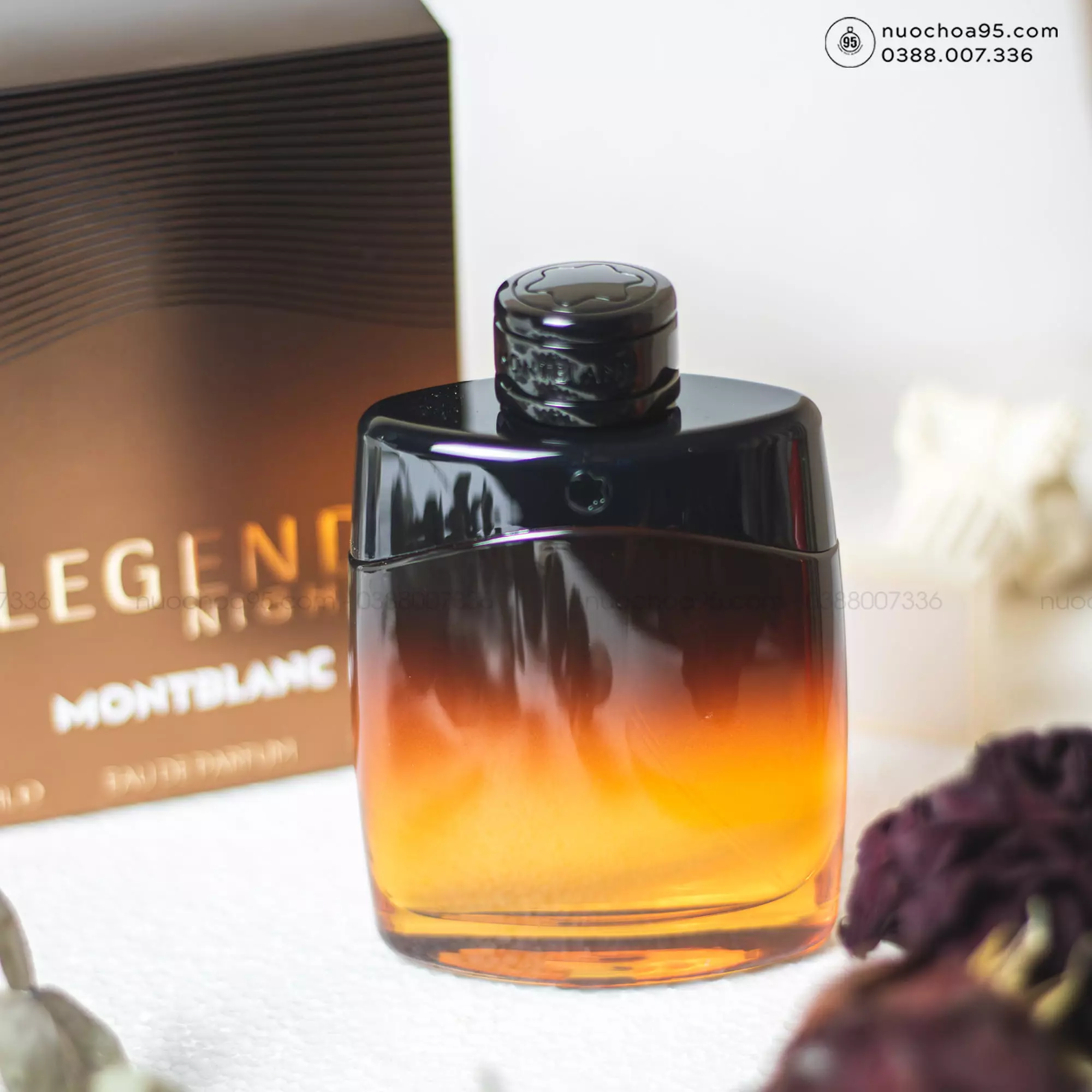 Nước hoa Montblanc Legend Night EDP - Ảnh 1