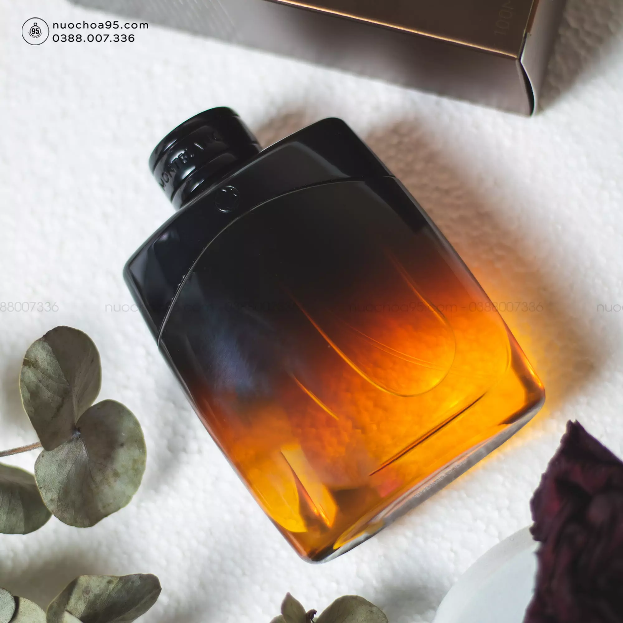 Nước hoa Montblanc Legend Night EDP - Ảnh 2