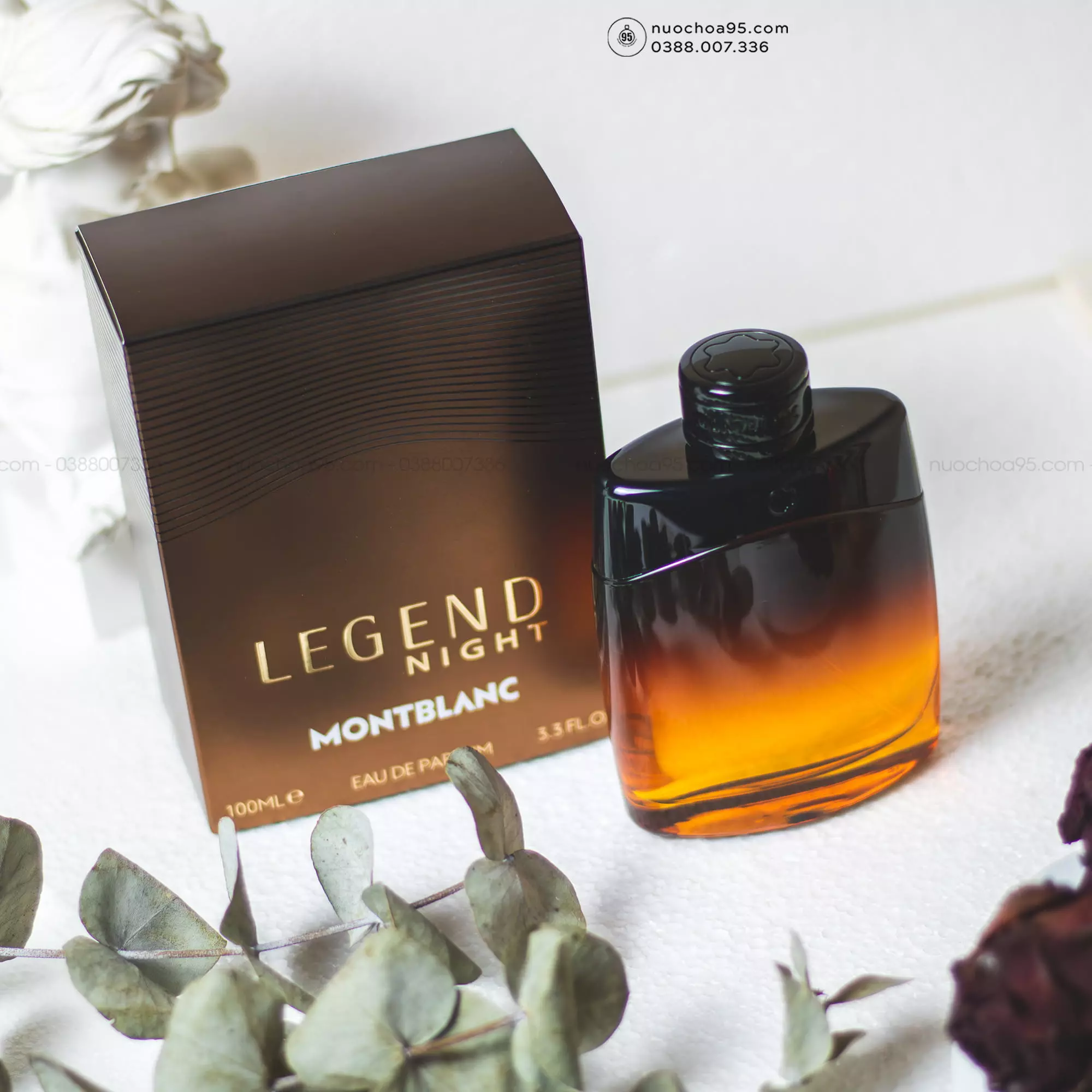 Nước hoa Montblanc Legend Night EDP - Ảnh 3
