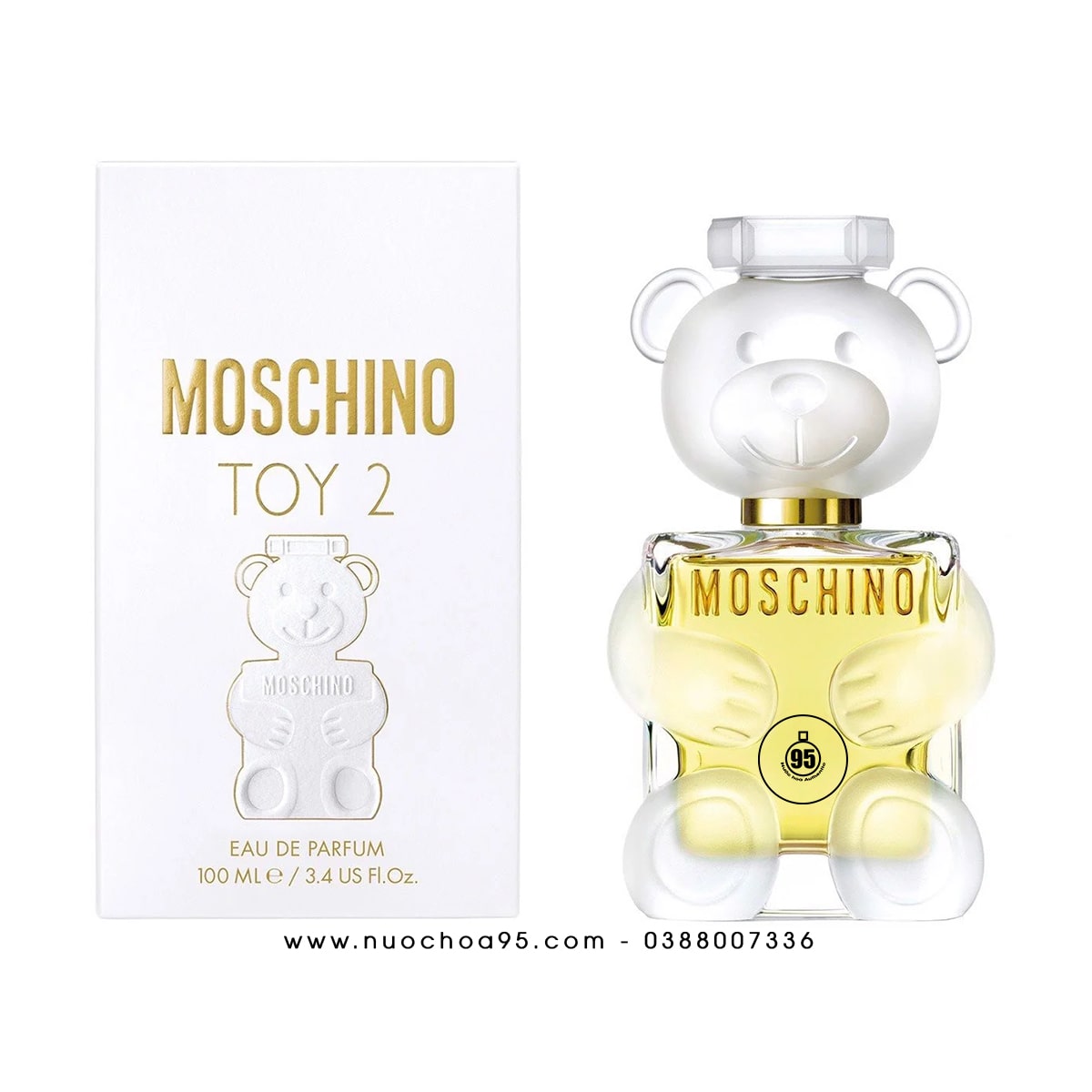 Nước hoa Moschino Toy 2 