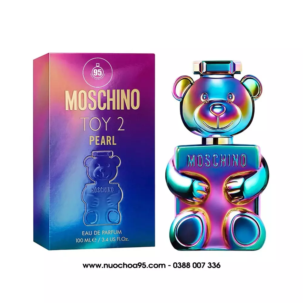 Nước hoa Moschino Toy 2 Pearl EDP