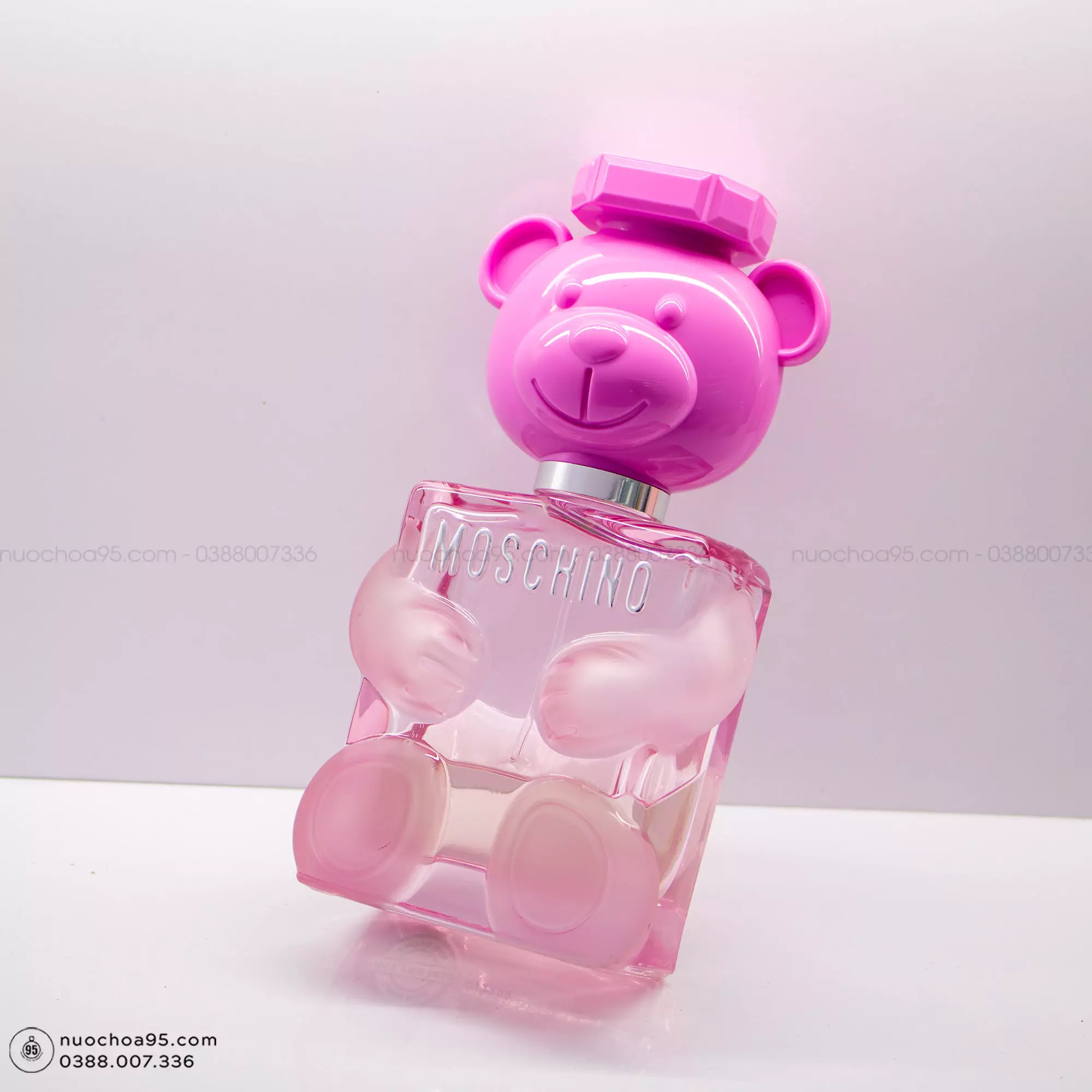Nước hoa nữ Moschino Toy 2 Bubble Gum của hãng Moschino Nước hoa Moschino Toy 2 Bubble Gum - Ảnh 1