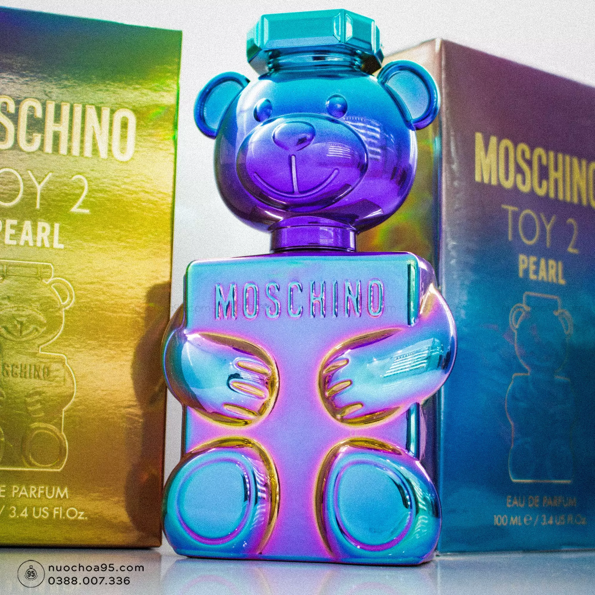 Nước hoa Moschino Toy 2 Pearl EDP - Ảnh 1