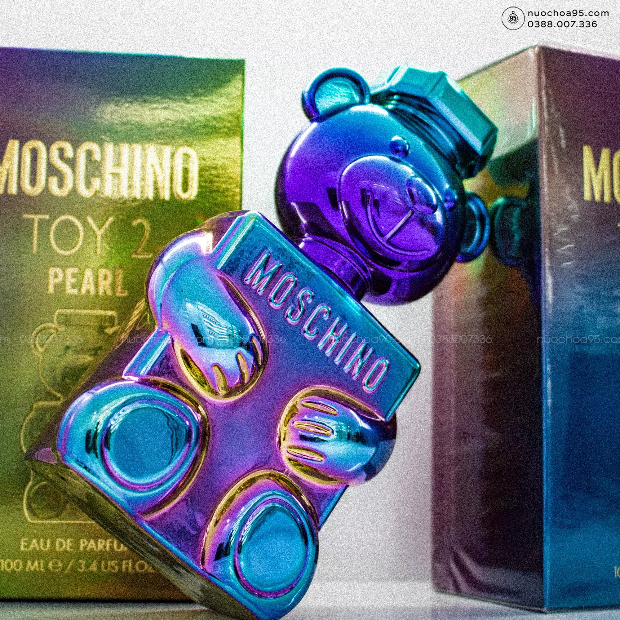 Nước hoa Moschino Toy 2 Pearl EDP - Ảnh 2