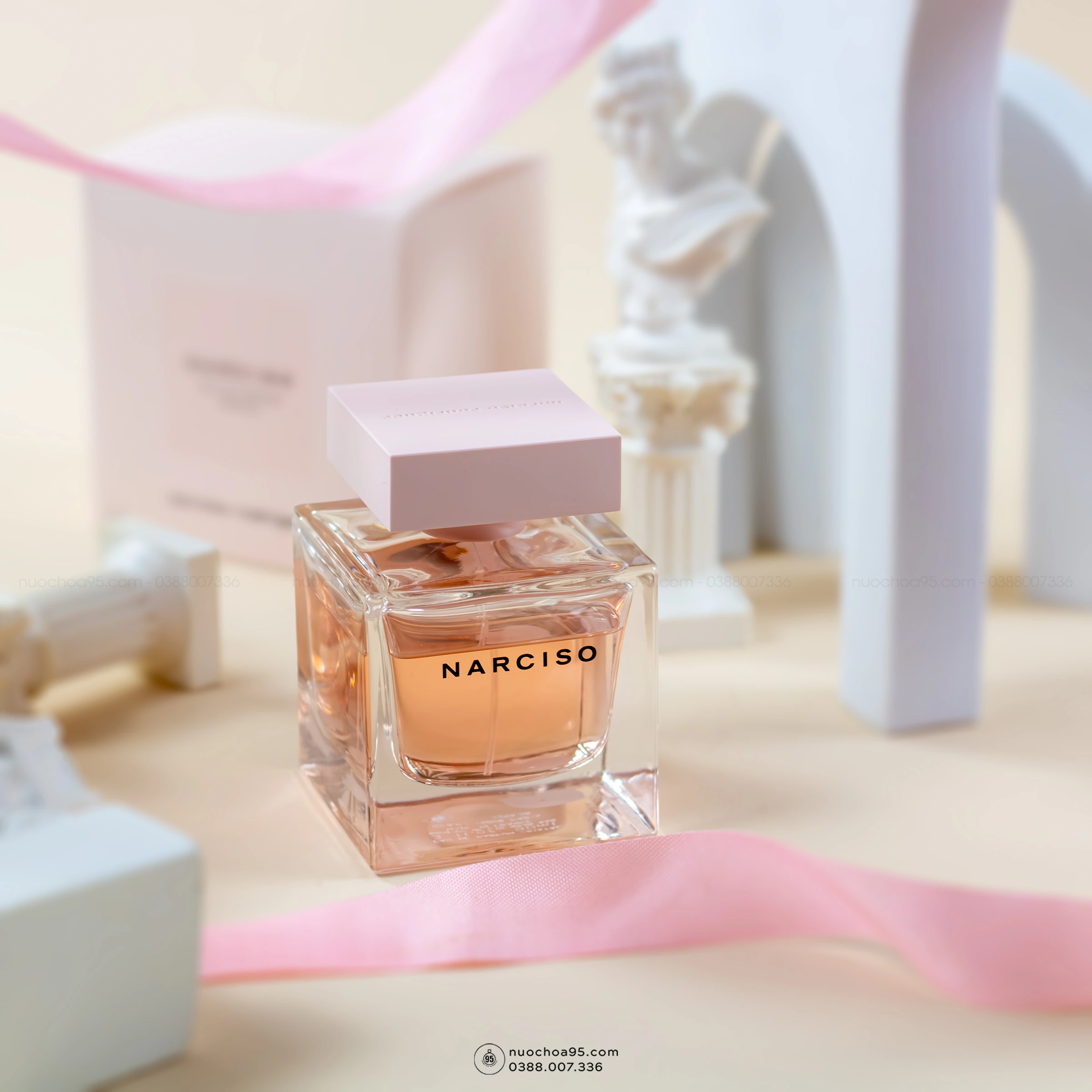Nước hoa Narciso Rodriguez Cristal EDP - Ảnh 1