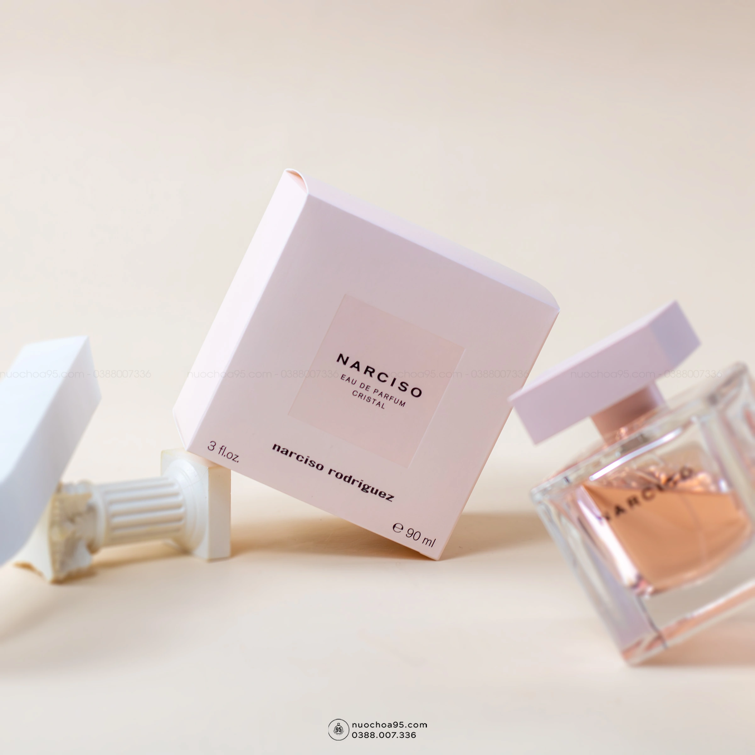 Nước hoa Narciso Rodriguez Cristal EDP - Ảnh 3