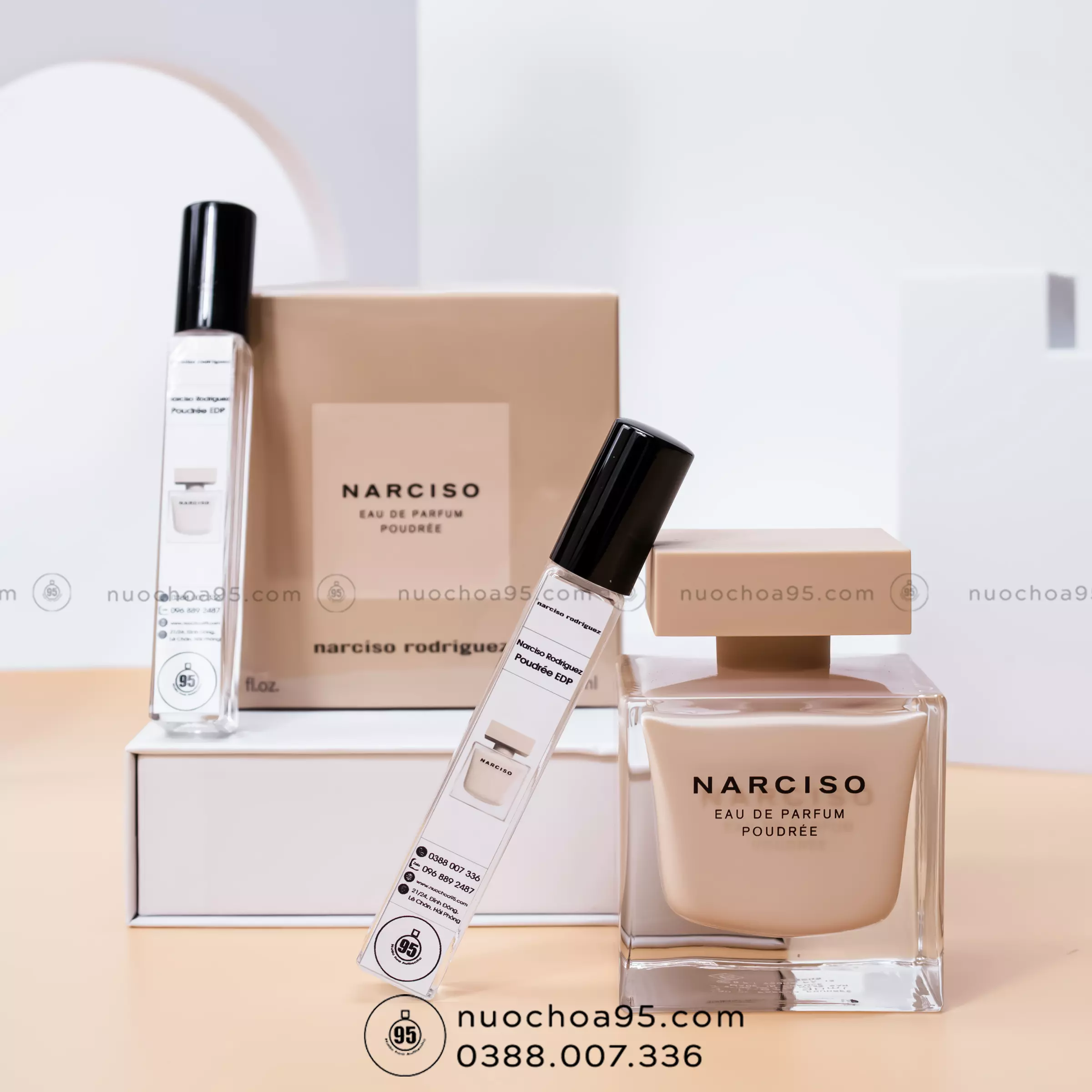 Nước hoa Narciso Rodriguez Poudree - Ảnh 2