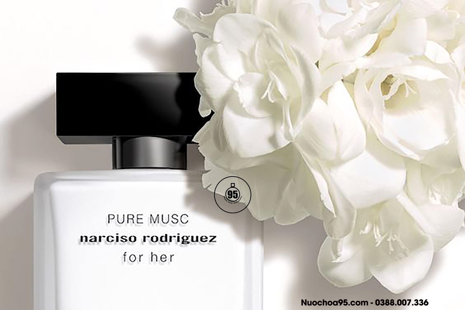 Nước hoa Narciso Rodriguez Pure Musc For Her  - Ảnh 1
