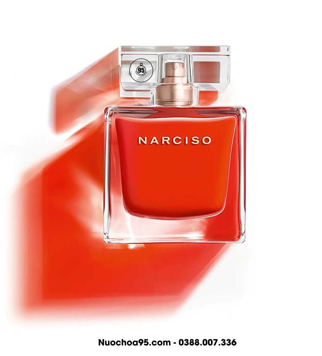 Nước hoa Narciso Rouge Eau de Toilette  - Ảnh 1