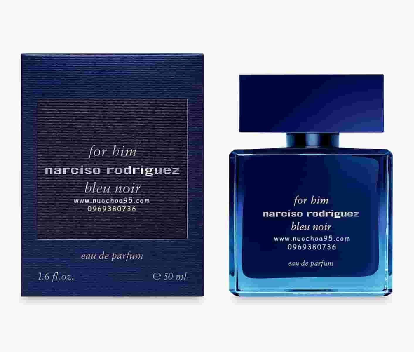 Nước hoa Narciso Rodriguez For Him Bleu Noir  EDP