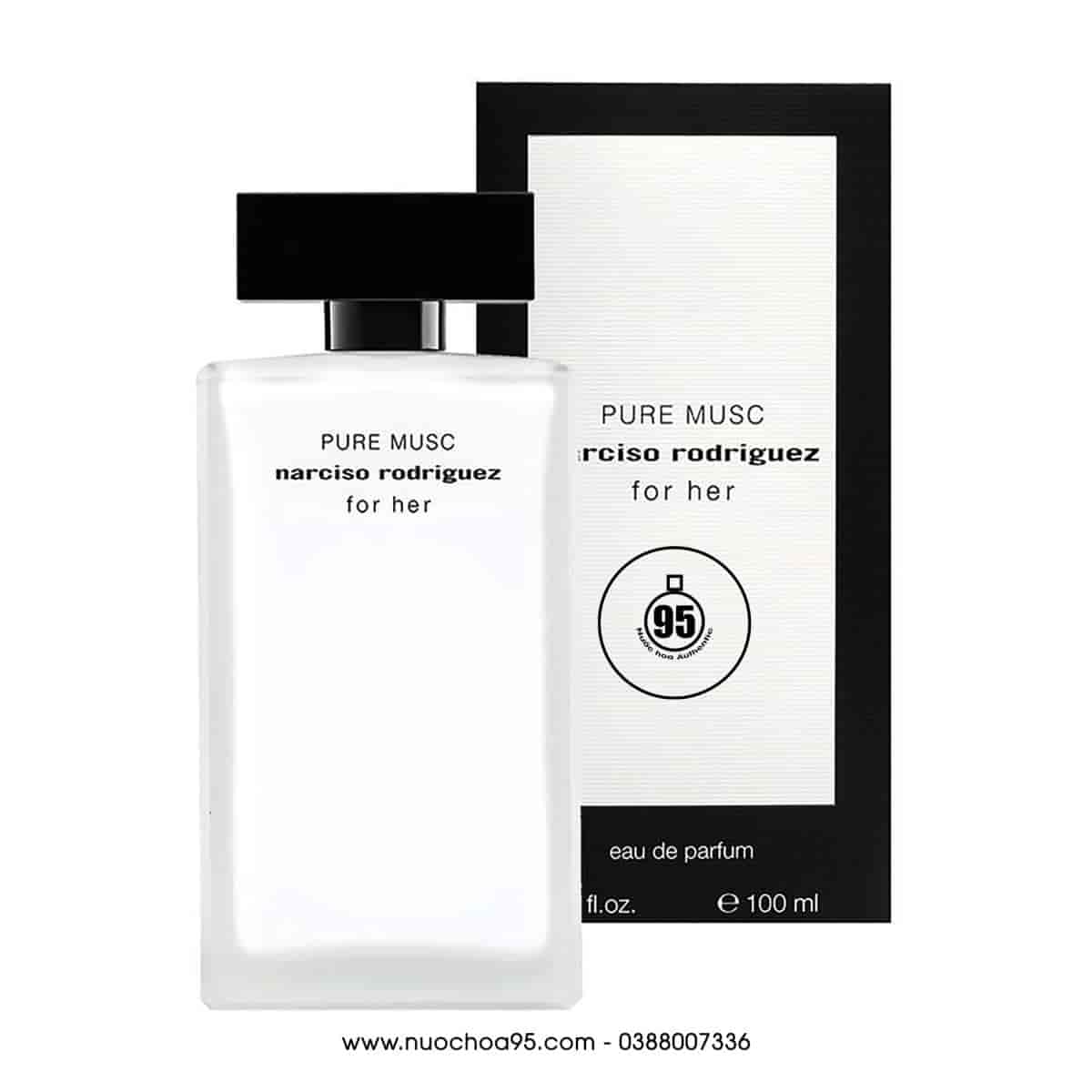 Nước hoa Pure Musc Narciso Rodriguez For Her 