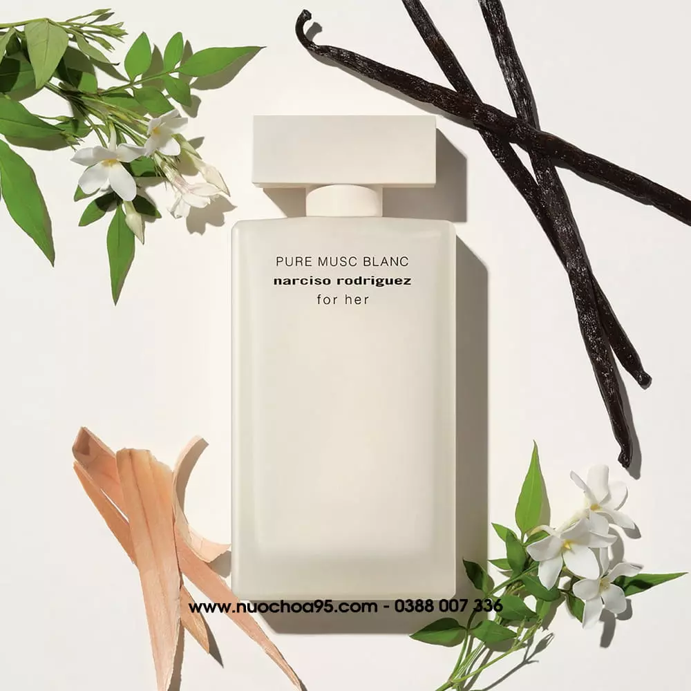 Nước hoa Narciso Rodriguez For Her Pure Musc Blanc EDP Intense của Narciso Rodriguez Nước hoa Narciso Rodriguez For Her Pure Musc Blanc EDP Intense - Ảnh 1