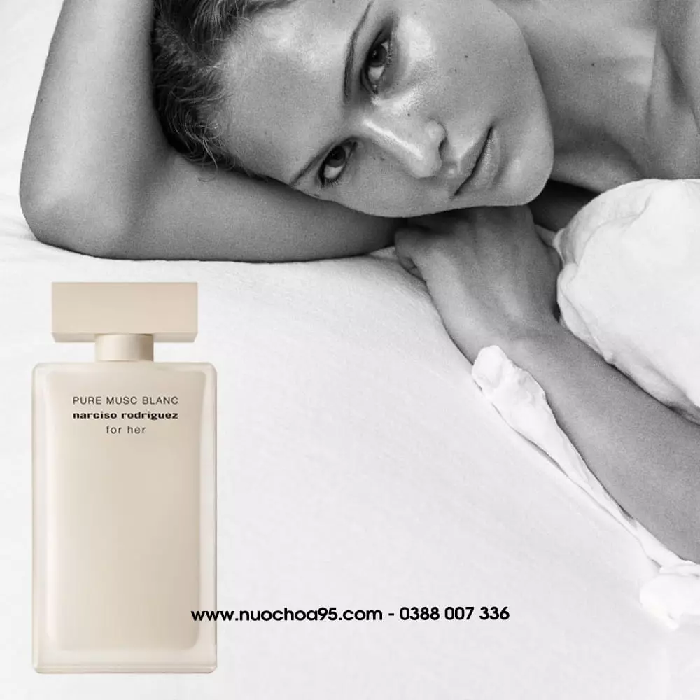 Nước hoa Narciso Rodriguez For Her Pure Musc Blanc EDP Intense Nước hoa Narciso Rodriguez For Her Pure Musc Blanc EDP Intense - Ảnh 2