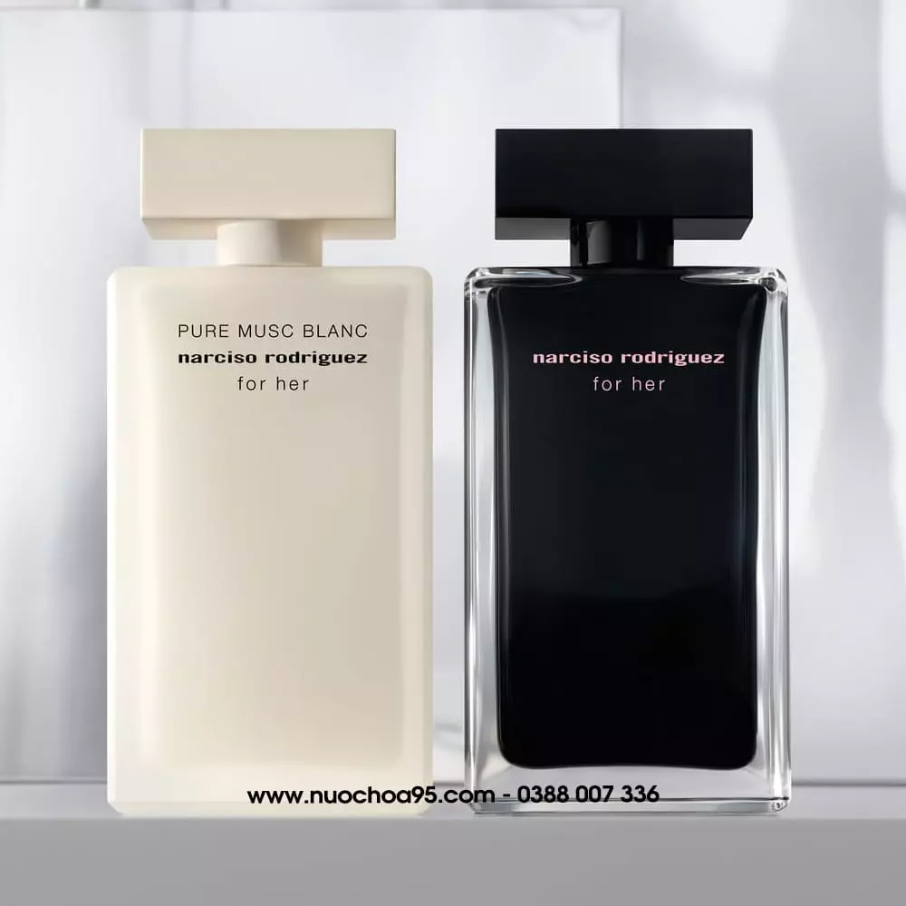 Địa chỉ bán nước hoa Narciso Rodriguez For Her Pure Musc Blanc EDP Intense chính hãng Nước hoa Narciso Rodriguez For Her Pure Musc Blanc EDP Intense - Ảnh 3