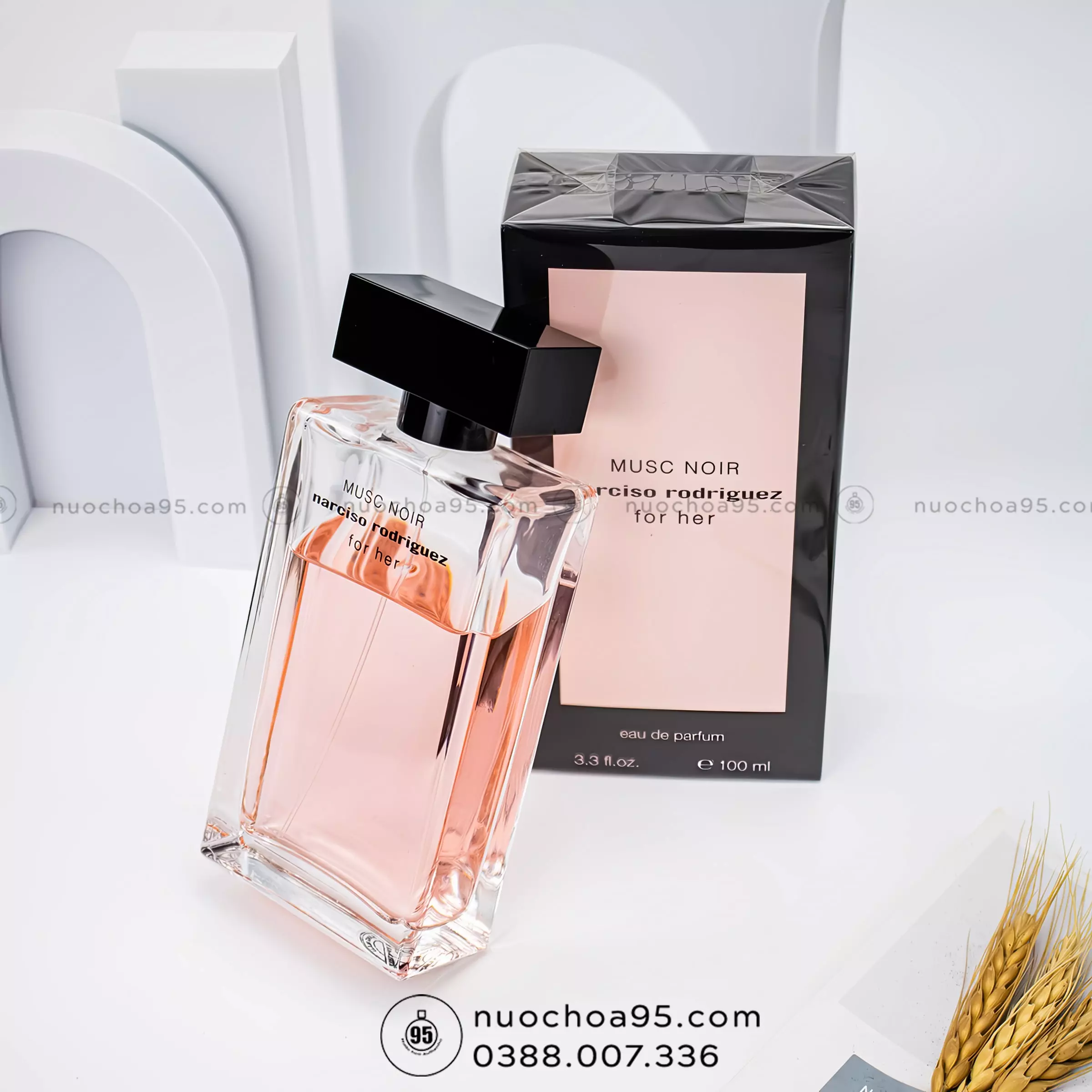 Nước hoa Narciso Rodriguez Musc Noir For Her EDP - Ảnh 2