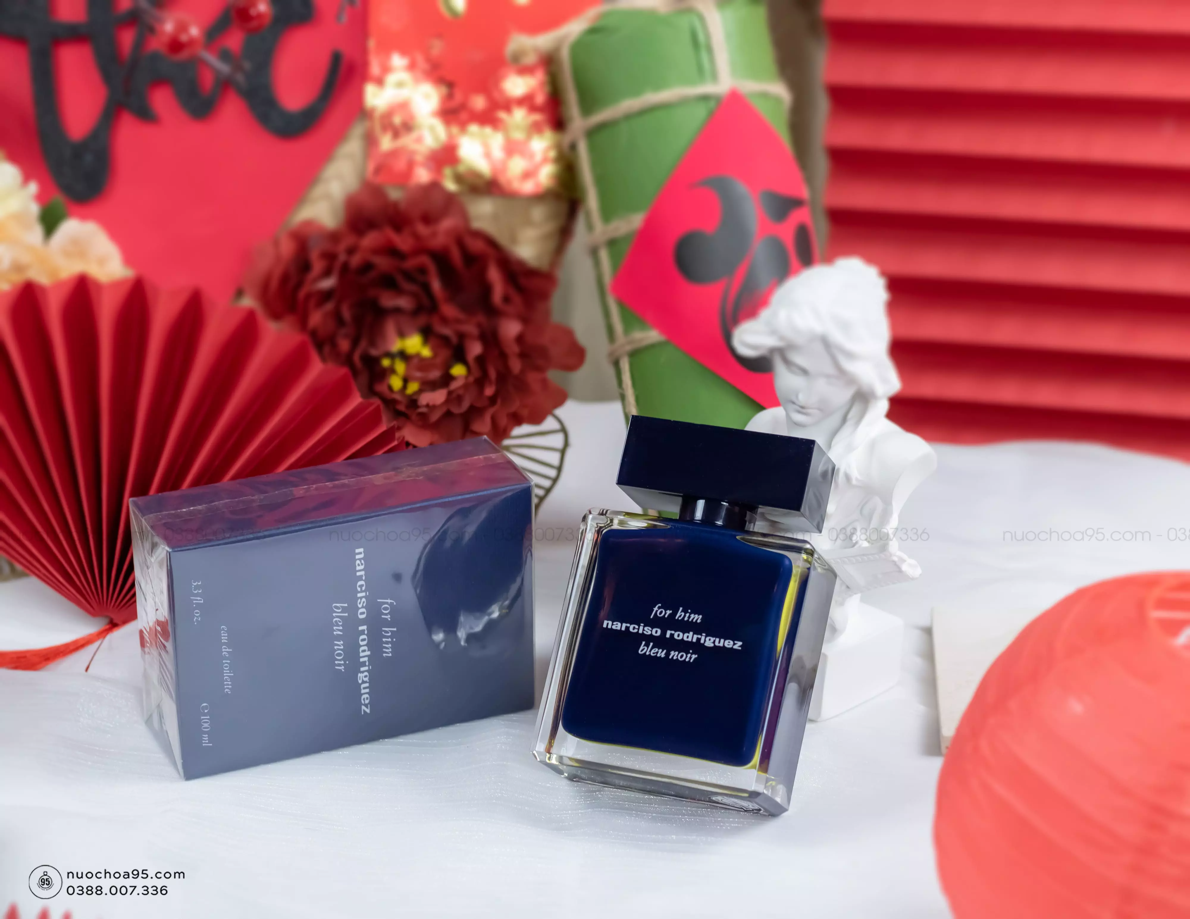 Nước hoa Narciso Rodriguez for Him Bleu Noir EDT - Ảnh 1