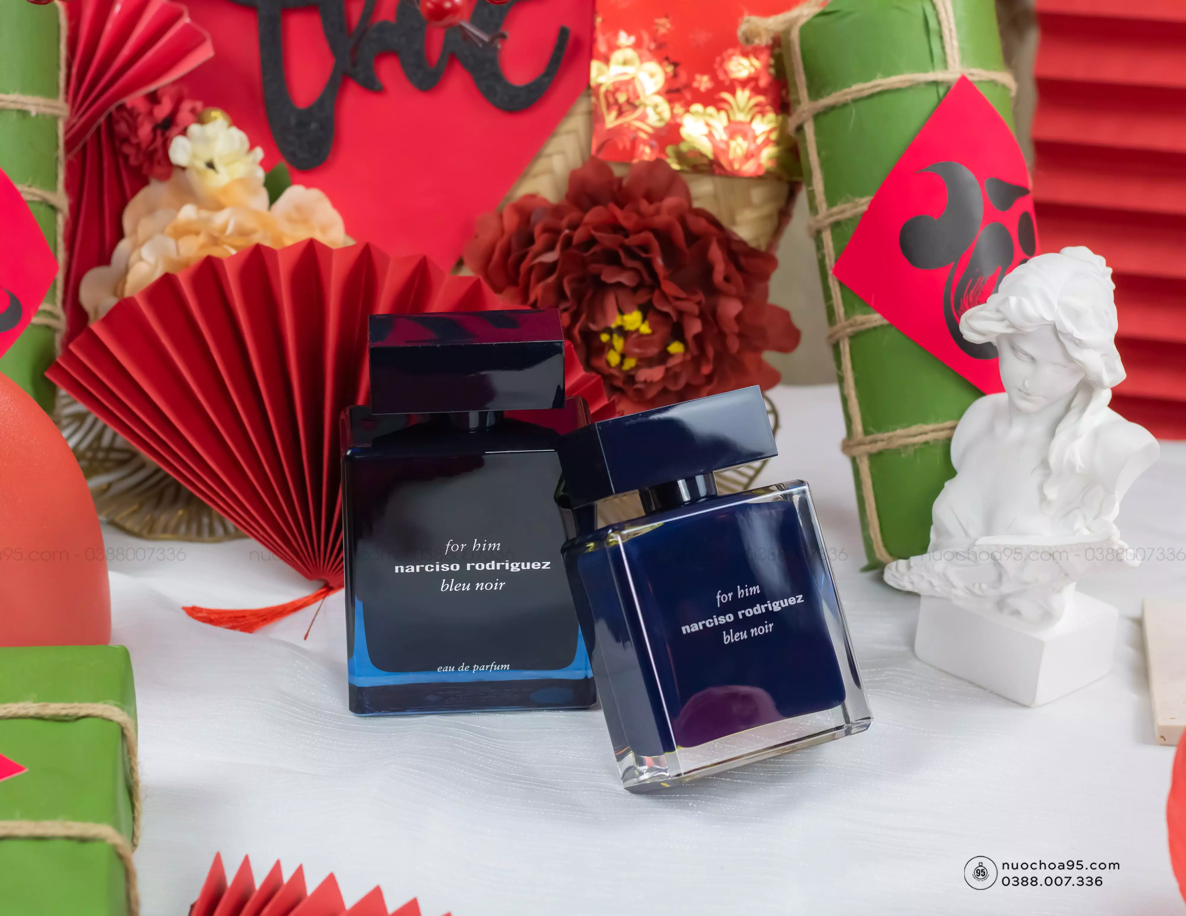 Nước hoa Narciso Rodriguez for Him Bleu Noir EDT - Ảnh 2