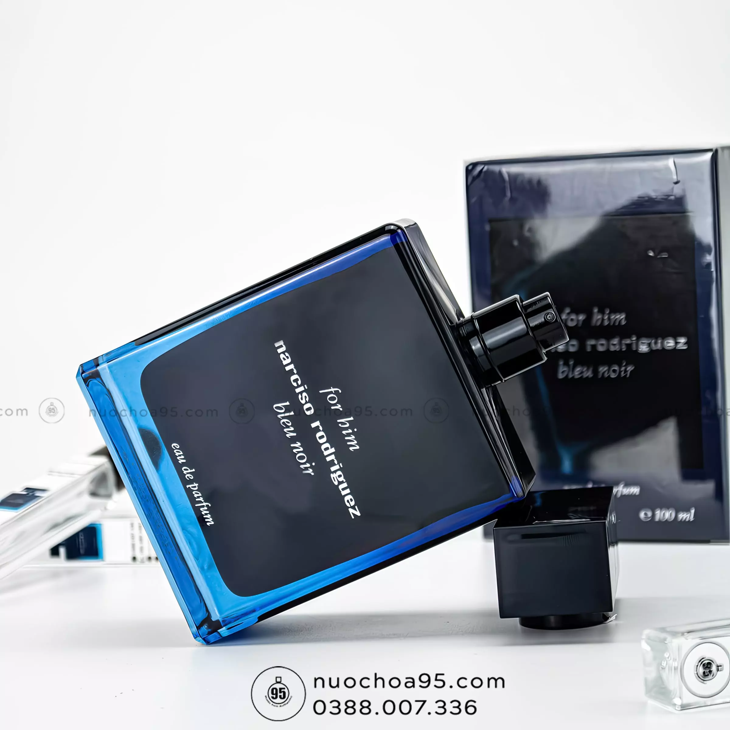 for Him Bleu Noir Eau de Parfum Nước hoa Narciso Rodriguez For Him Bleu Noir EDP - Ảnh 1