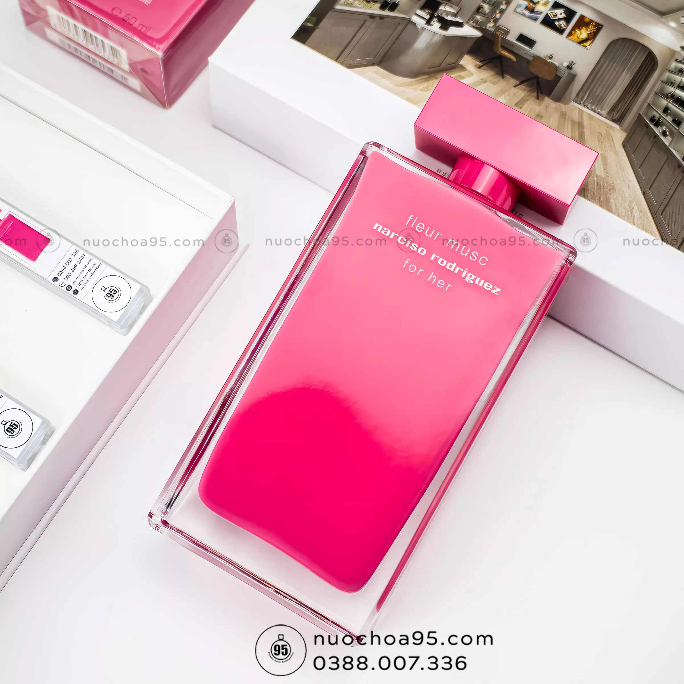 Nước hoa Narciso Rodriguez Fleur Musc For Her  - Ảnh 2