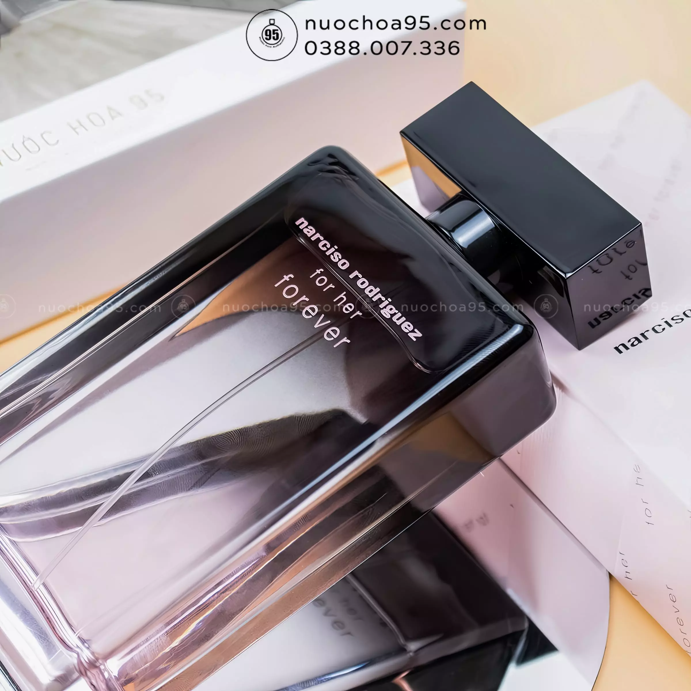 Nước hoa Narciso Rodriguez For Her Forever EDP - Ảnh 1