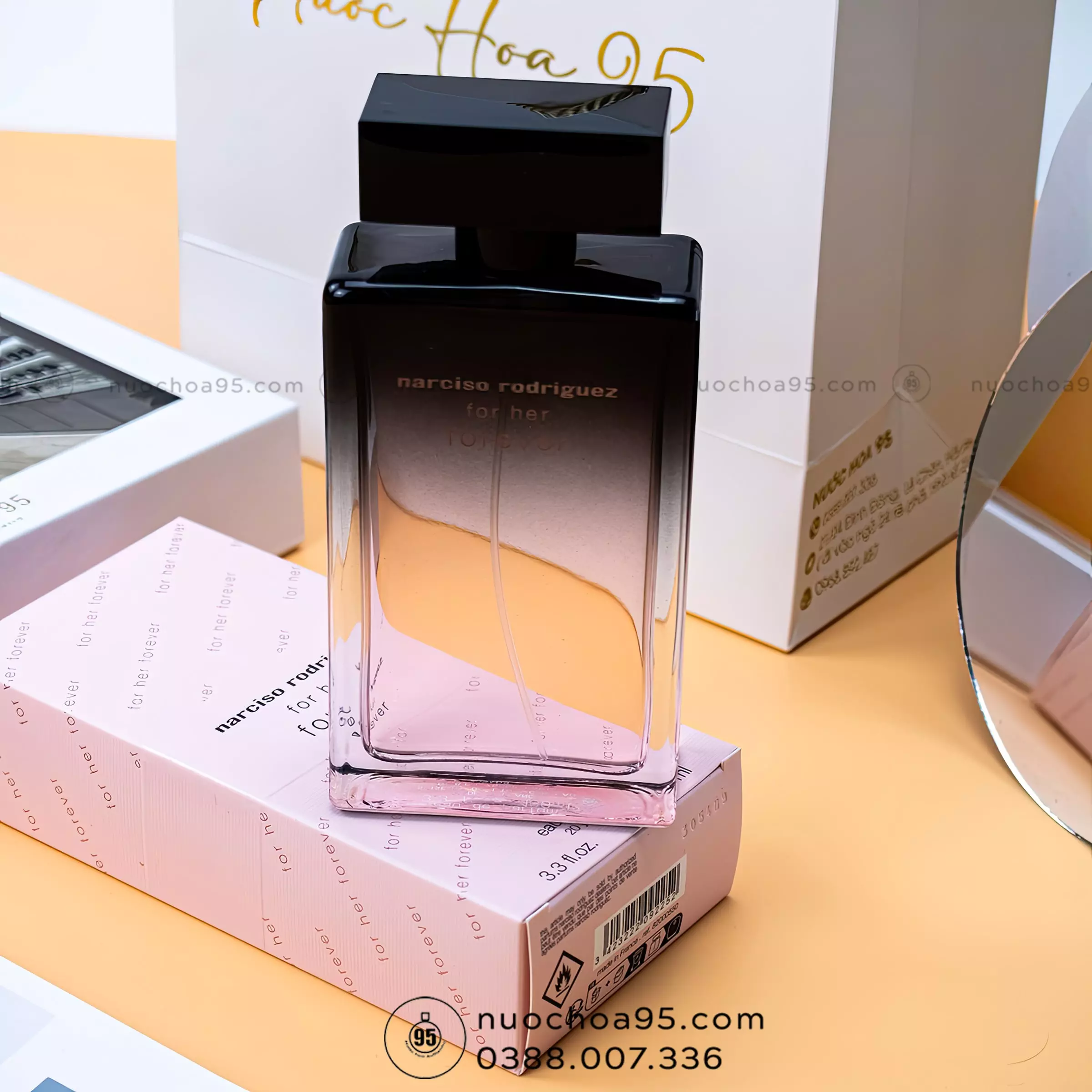 Nước hoa Narciso Rodriguez For Her Forever EDP - Ảnh 2