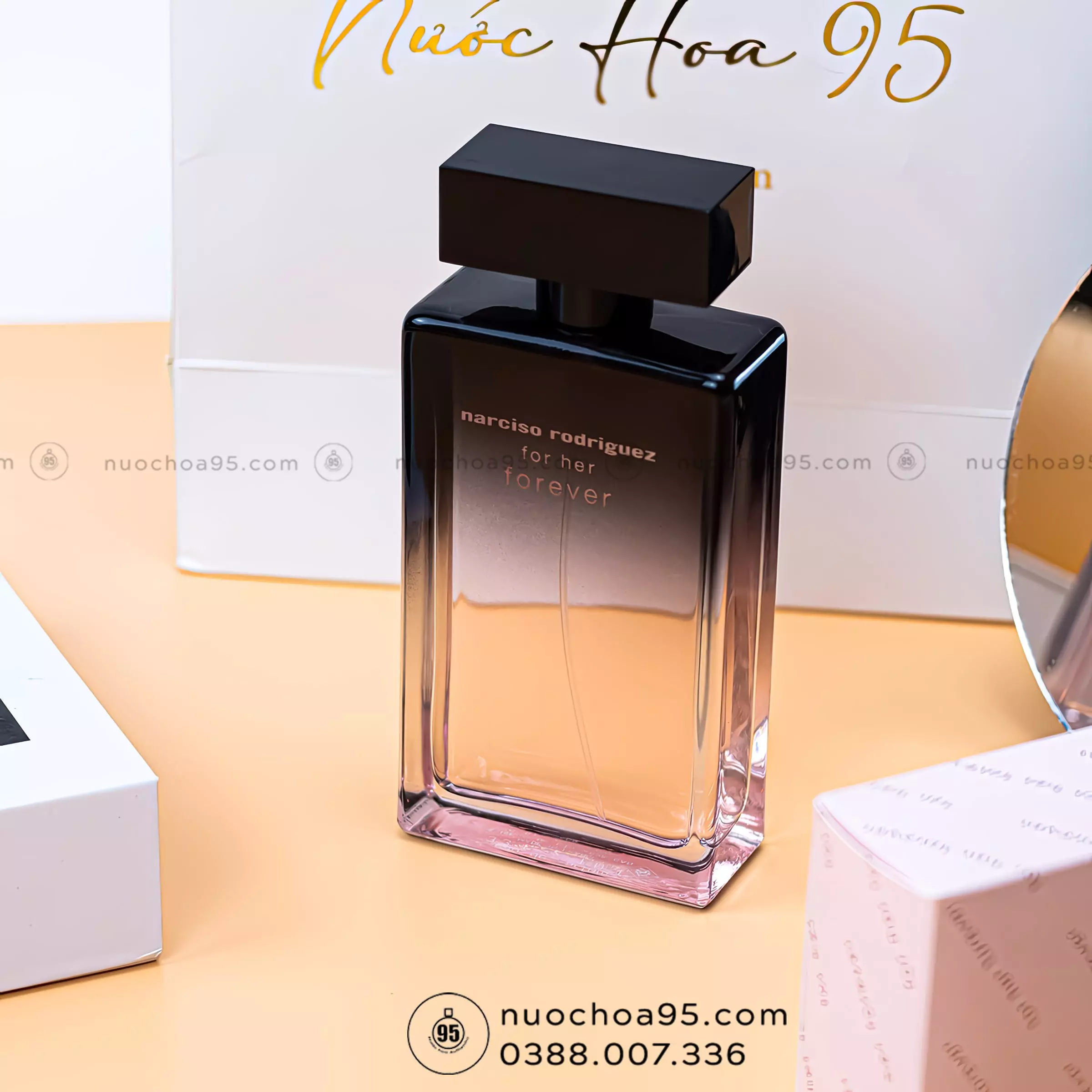 Nước hoa Narciso Rodriguez For Her Forever EDP - Ảnh 3