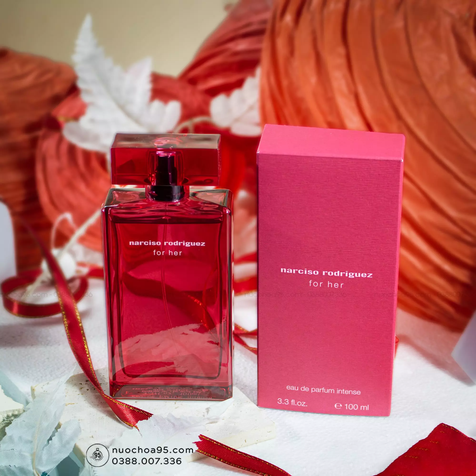 Nước hoa Narciso Rodriguez For Her Intense - Ảnh 1